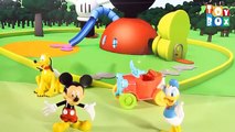 Souris jouets déballage vidéo Mickey clubhouse disney mickey clubhouse playset