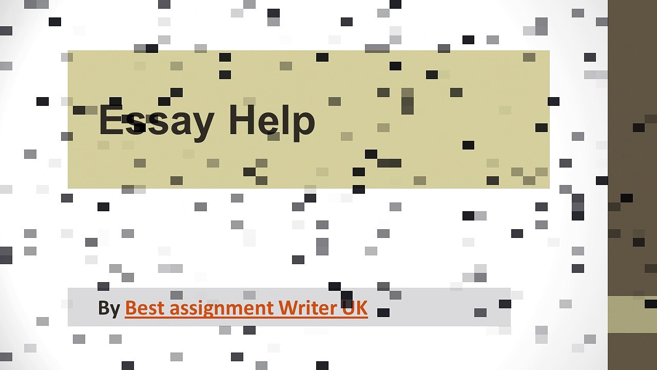 Essay Help