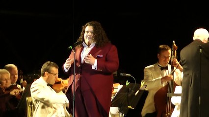 Jonathan Antoine in support of Katherine Jenkins concert at Bolton Abbey 10th Sept 2016