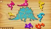 Fun Dinosaur Kids Game - Kids Learn ABC Dinosaurs - First Kids Puzzles Educational Videos