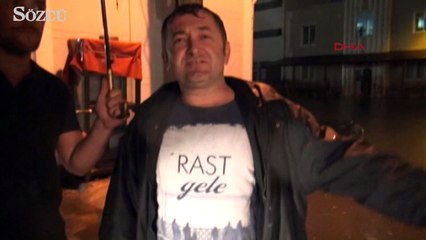 Zonguldak'ta yollar sele döndü