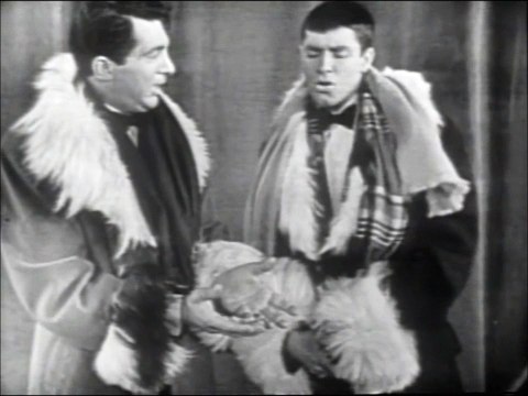 DEAN MARTIN & JERRY LEWIS - 1951 - Standup Comedy - Jerry Goes Crazy!