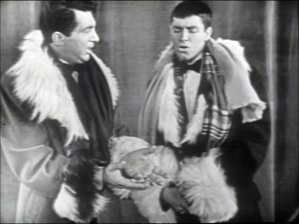 DEAN MARTIN & JERRY LEWIS - 1951 - Standup Comedy - "Jerry Goes Crazy!"