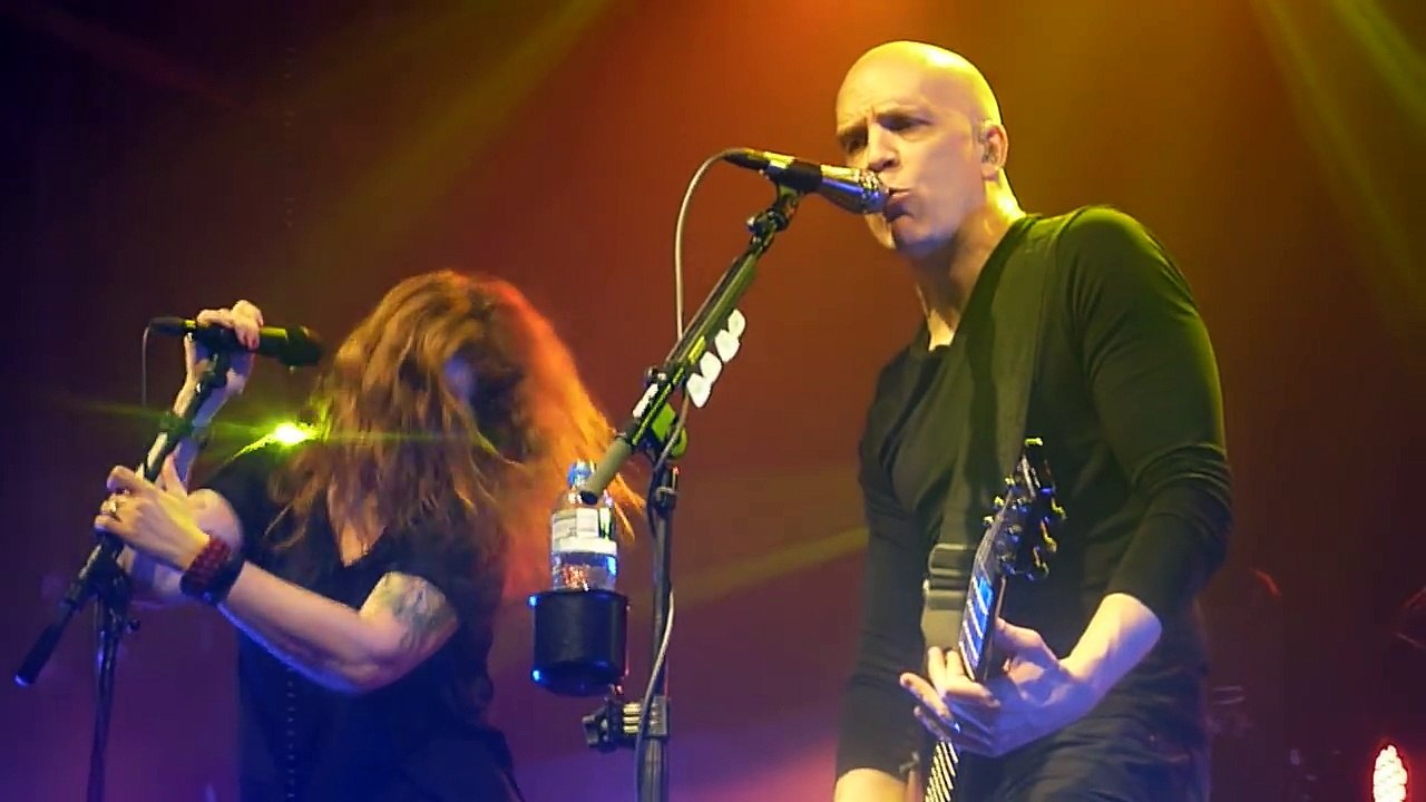 Devin Townsend & Anneke van Giersbergen Supercrush! (live @ Melkweg Amsterdam 10.03.2017)