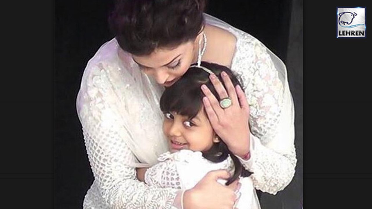 Aishwarya Rai- Aaradhya Bachchan's Motherly Love