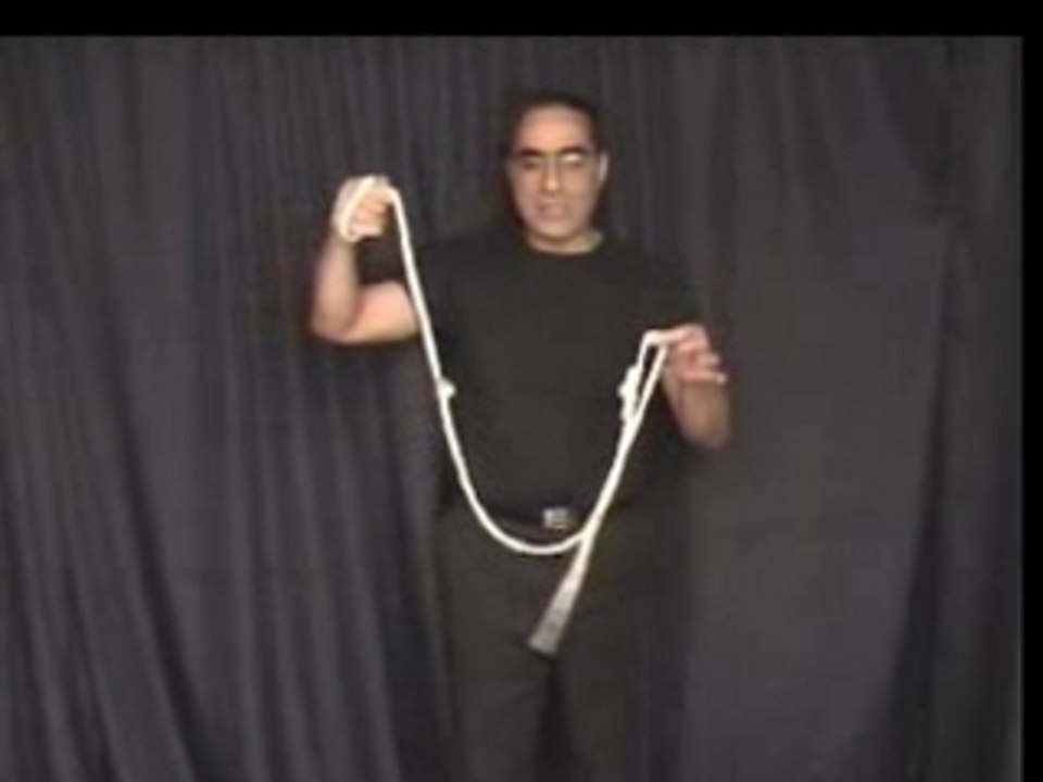 MAGIE DES CORDES 3 CORDONS EN UN