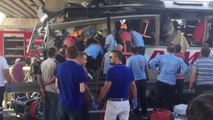 Eskişehir-Ankara Karayolunda Kaza: 5 Ölü (1)