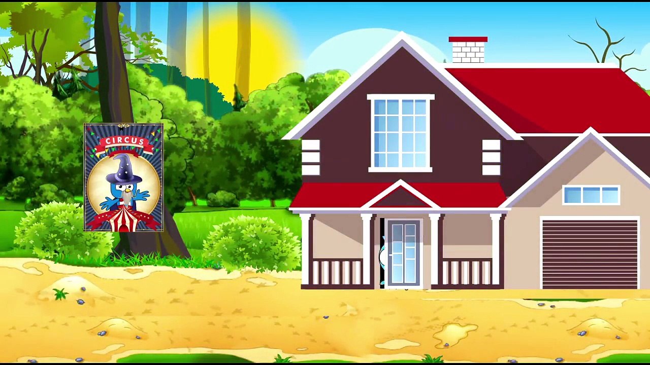 Birds Family Does Not Give a Sister a Car Eps Cartoon Animation Nursery Rhymes by Arnold T
