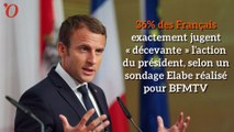 Encore un mauvais sondage pour Emmanuel Macron