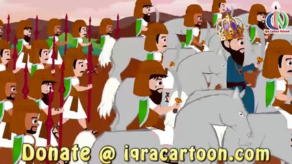 Dawud (AS) | David (pbuh) Prophet story Ep 19 (Islamic cartoon No Music) by George Sikorsk