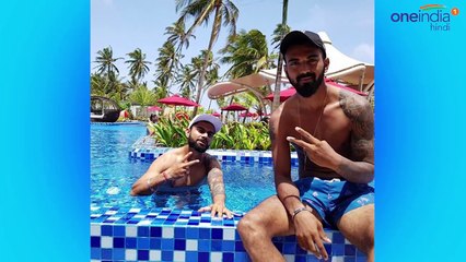 Virat Kohli shows his 6 packs during net practice | वनइंडिया हिंदी