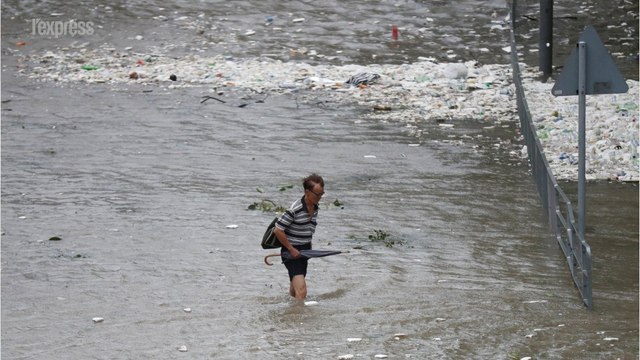 Le typhon Hato fait au moins douze morts dans le sud de la Chine