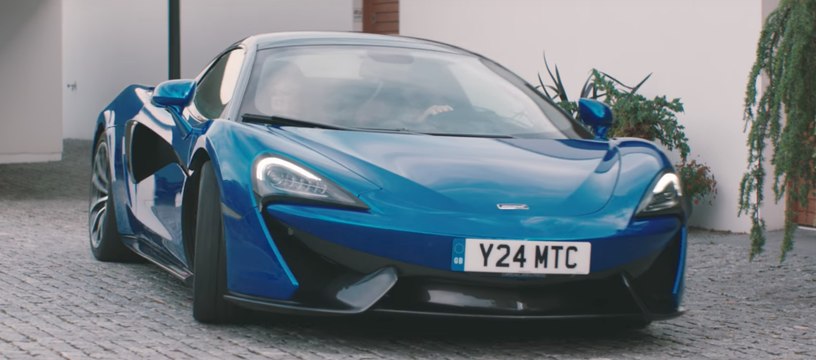 VÍDEO: McLaren 570S Spider, ojalá algún día seas tú el protagonista