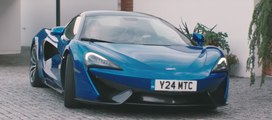 VÍDEO: McLaren 570S Spider, ojalá algún día seas tú el protagonista