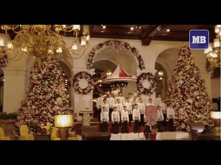 Manila Hotel Christmas Lighting Ceremony