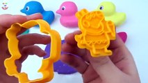 Learn Colors Play Doh Cars Hello kitty Ice Cream Peppa Pig! Finger Family Nursery Rhymes