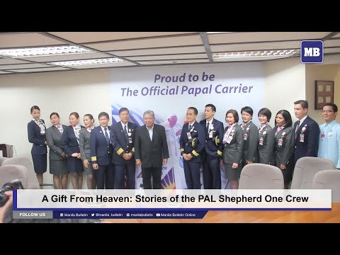 A Gift From Heaven: Stories of the PAL Shepherd One Crew