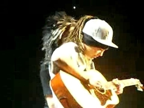 Concert Tokio Hotel Amnéville - In die nacht - Tom (L)
