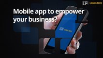 Mobile App For Your Business To Improve Brand & Sales