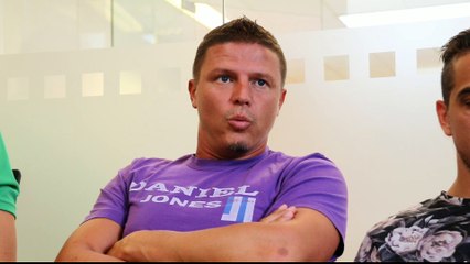 Anthony Petaccia (T1 de Binche) parle des résultats d'avant-saison