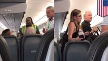 Ayah dan putrinya ditendang dari penerbangan Frontier Airlines - TomoNews