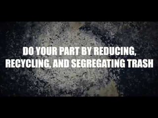 MB partners with MMDA for "Get It Straight, Segregate" Campaign