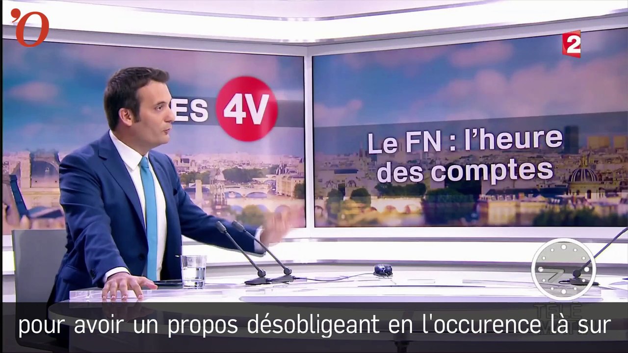 Florian Philippot règle ses comptes avec Robert Ménard