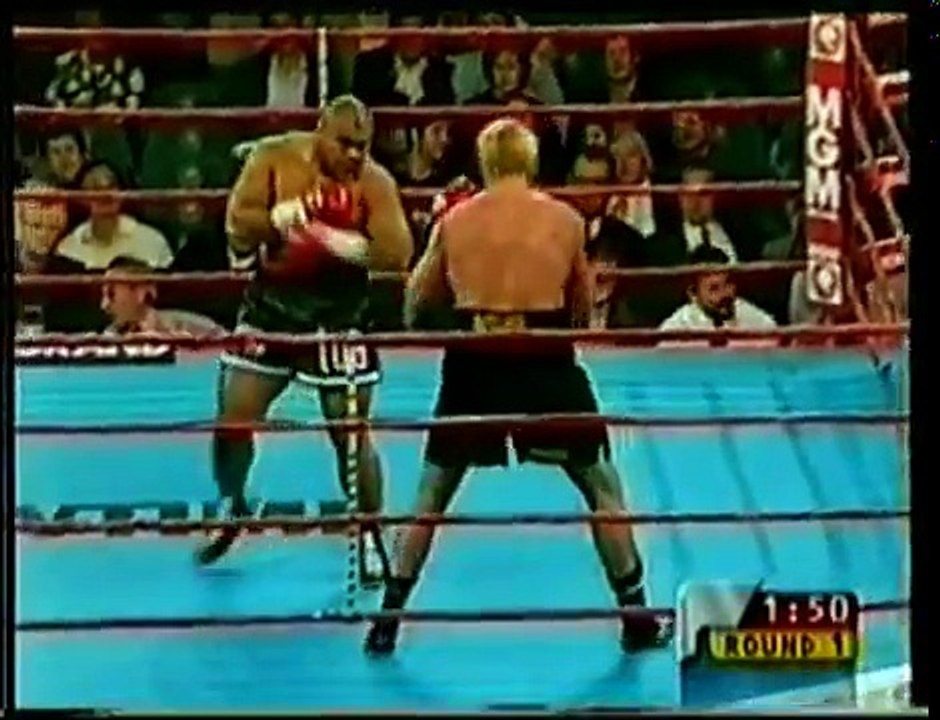David Tua vs Shane Sutcliffe 23/10/1999