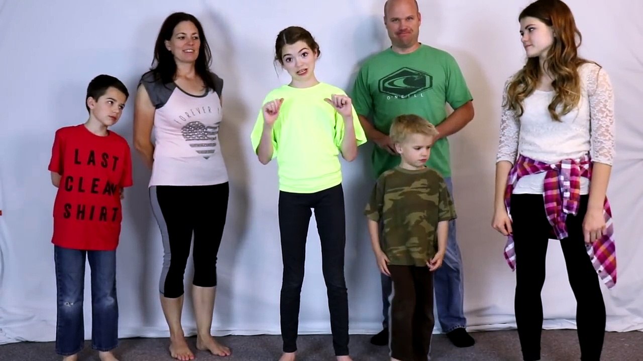 Family Gymnastics Challenge | Bratayley