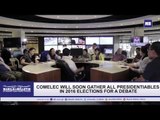 Comelec will soon gather all presidentiables  in 2016 elections for a debate