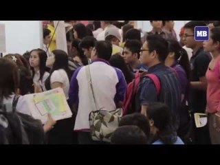 MB Classified Ads Job Fair 2015: Trinoma Activity Center