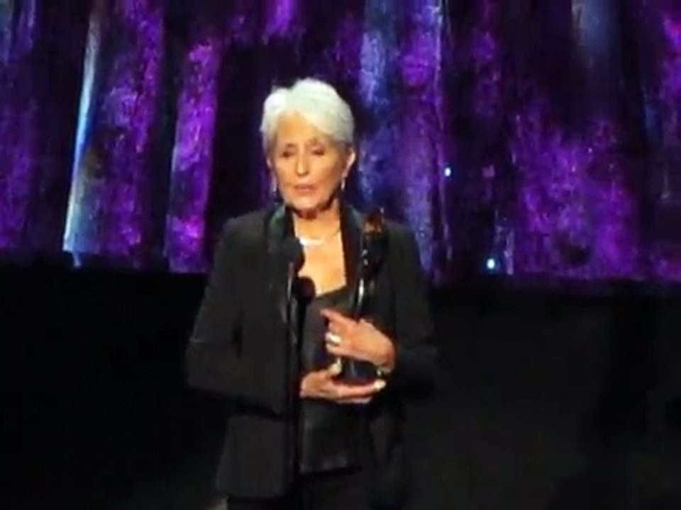2017 Rock & Roll Hall of Fame Joan Baez Complete Induction Speech