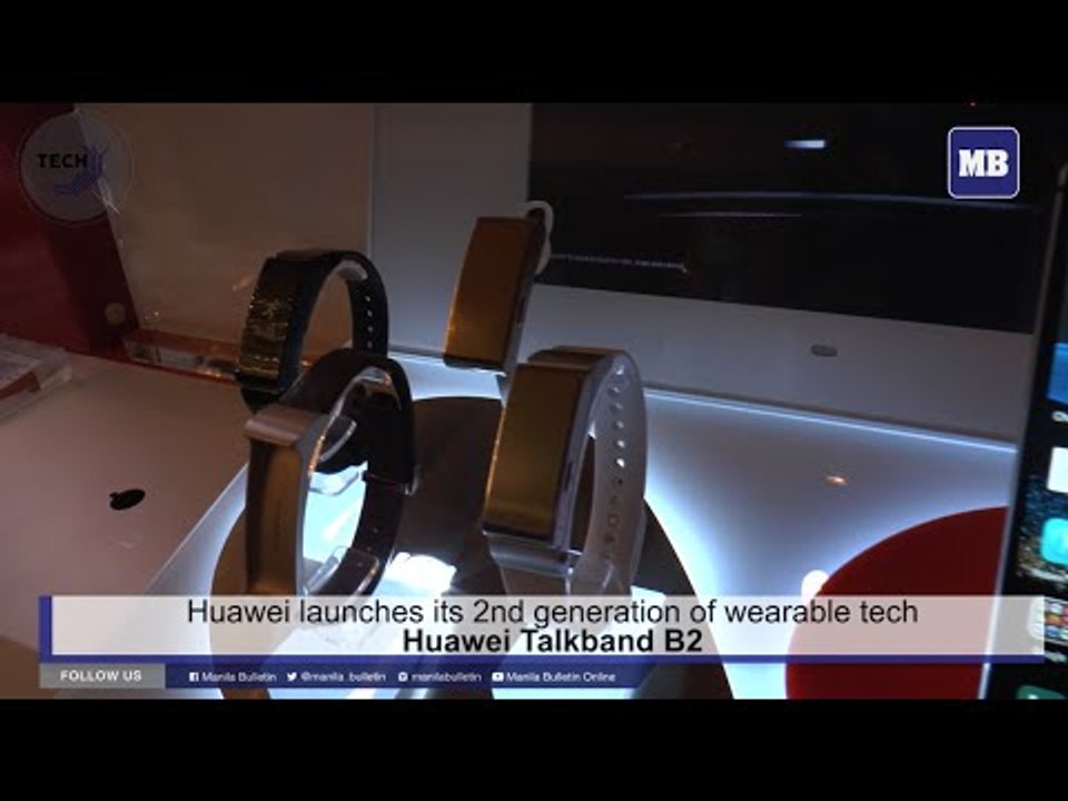 MB TechSnap: Huawei TalkBand B2