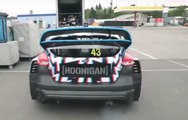 VÍDEO: Así preparan la logística del Ford Focus RS RX de Ken Block