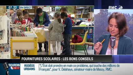 Dupin Quotidien : Fournitures scolaires : les bons conseils - 23/08