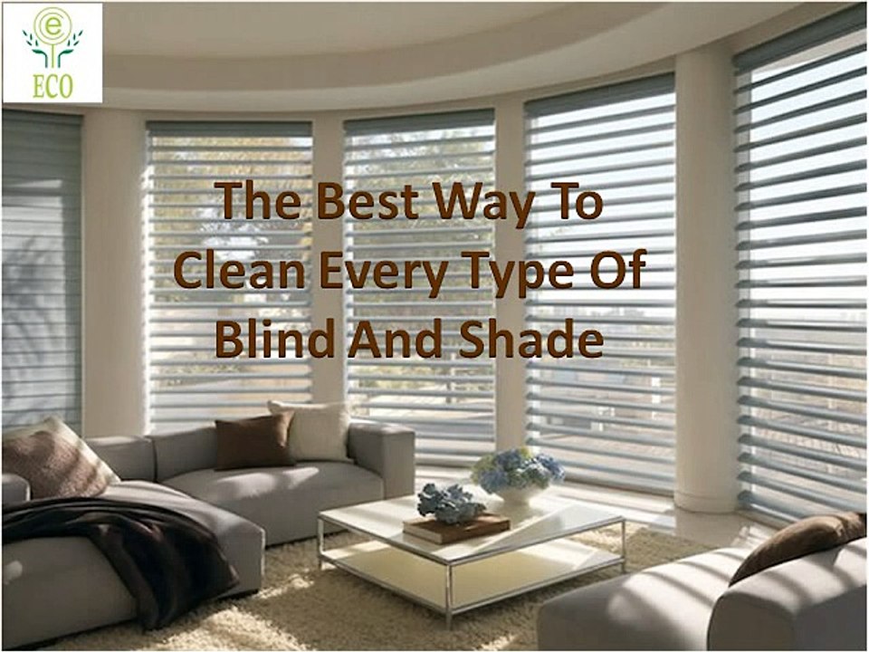 The Best Way To Clean Every Type Of Blind And Shade