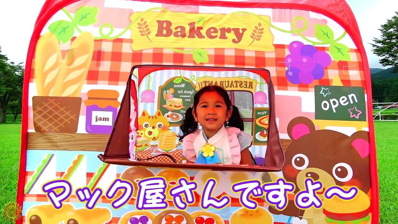ピクニックにお弁当忘れた＞＜ マックでハンバーガー☆ドライブスルー himawari-CH-FUpqE2_T-mo