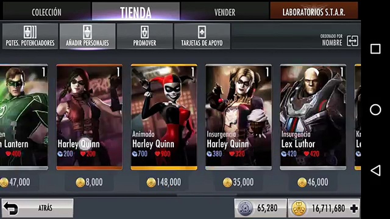 Injustice: Gods Among Us Mod De Dinero Infinito Para Android 2.15 Descarga Apk+Datos SD 20