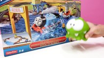 Oyuncak açılımı! Tren Thomas oyuncak seti! Om Nom hazine buldu! Kız Erkek oyuncakları! Çocuk videosu-nyY65CsFbSc