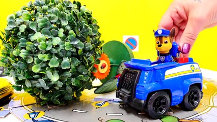 Paw patrol kurtarma eğitim merkezi  Paw Patrol görev aracı ile yangın söndürme oyunu! Okul öncesi-LKycOc6tYfE