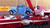 Thomas and Friends Accidents will Happen Toy Train Thomas the Tank Engine Episodes Compila