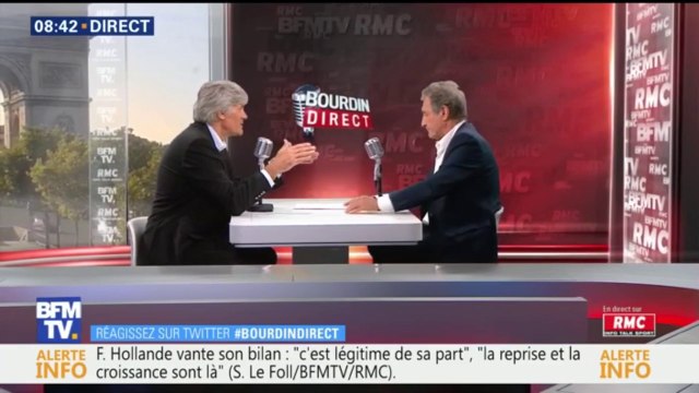 Stéphane Le Foll juge légitime que François Hollande vante son bilan