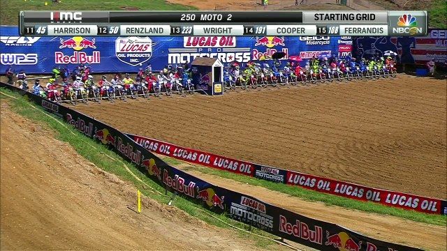 2017 Lucas Oil Pro Motocross - Rd11 Budds Creek - 250 Moto 2