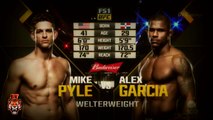 Mike Pyle vs Alex Garcia(UFC 207)|by BT