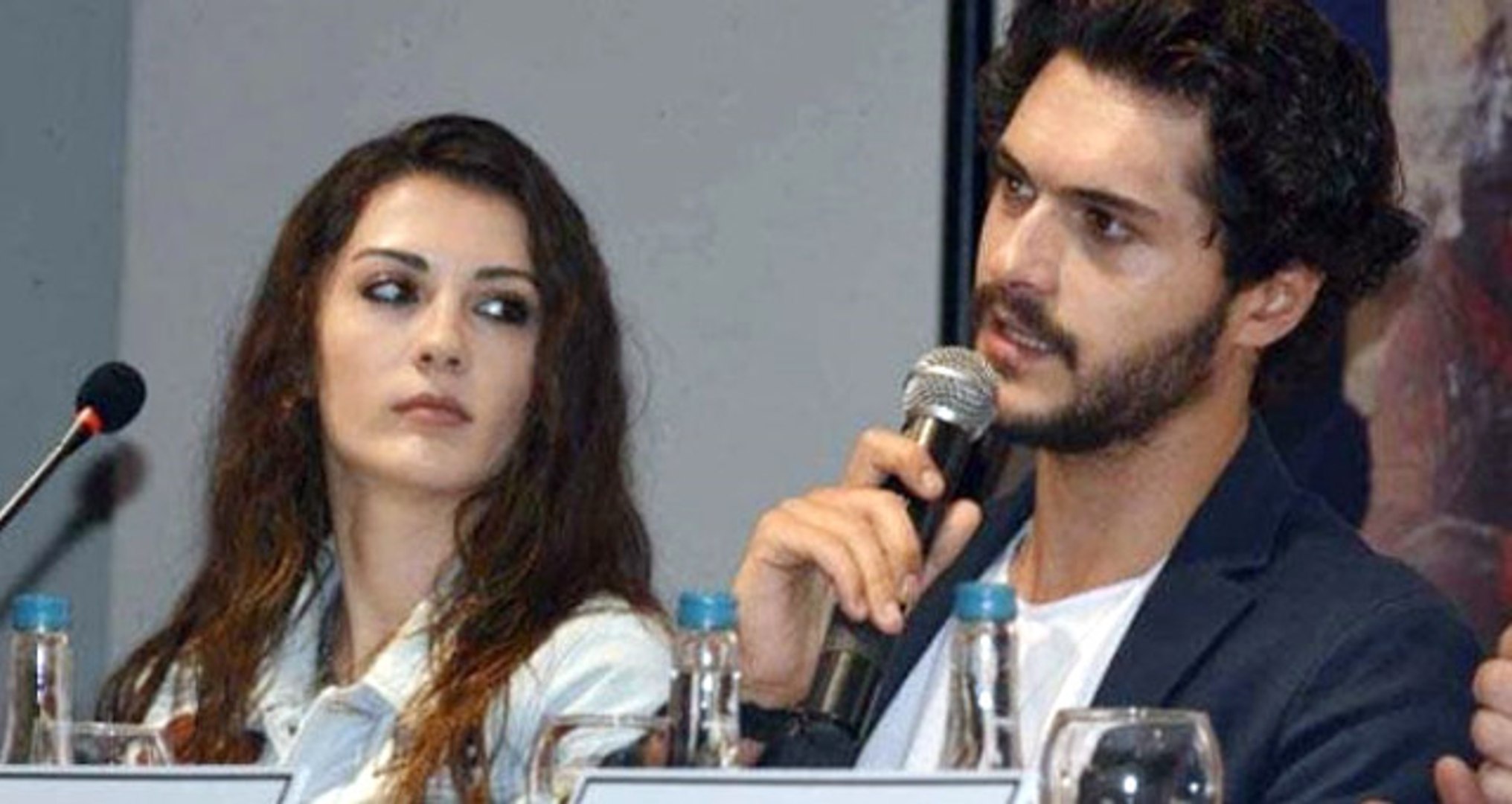 Burcu Özberk ve Alperen Duymaz�ın Set Arkadaşlıkları Aşka Dönüştü