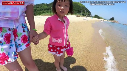 【ドッキリ】ヘタレ発動！？号泣寸前 みんなを海に落としたらおぼれそうになってた・・・！【ココロマンちゃんねる】夏休みおでかけ淡路島へ海水浴に行きました。 #1920-zvkk081jY3A