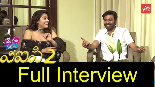 Dhanush ,Kajol & Soundarya Interview | VIP 2 Movie Team Chit Chat | Tollywood | YOYO Cine Talkies