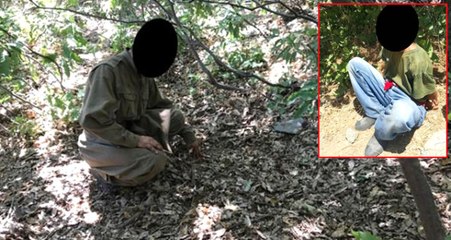 Diyarbakır'da PKK'lı Teröristler Böyle Yakalandı