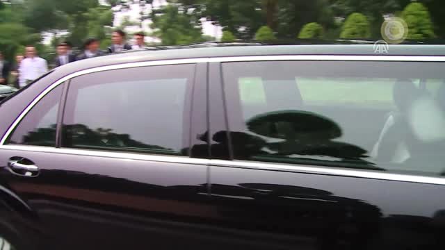 Başbakan Yıldırım, Resmi Törenle Karşılandı (2)