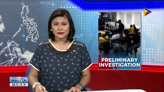 Mga umano'y miyembro ng Maute group, sumalang sa preliminary investigation ng DOJ